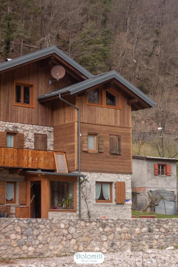 Dolomiti Riverside Perarolo di Cadore Luaran gambar